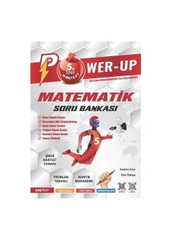 Nartest 5.Sınıf Power Up Matematik Soru Bankası