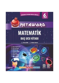 Nartest 6.Sınıf Metaword Matematik Başucu Kitabı