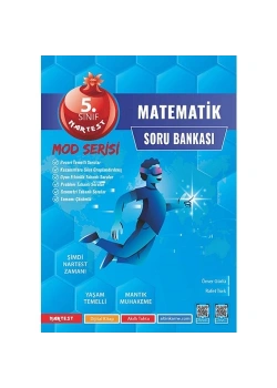 Nartest 5.Sınıf Matematik Soru Bankası Mod Serisi