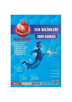 Nartest 5.Sınıf Fen Bilimleri Soru Bankası Mod Serisi