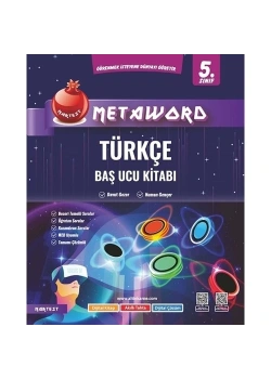 Nartest 5.Sınıf Metaword Türkçe Başucu Kitabı