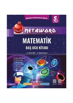 Nartest 5.Sınıf Metaword Matematik Başucu Kitabı