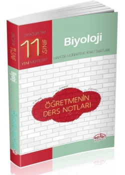 11.Sınıf Biyoloji Öğretmenin Ders Notları   Editör