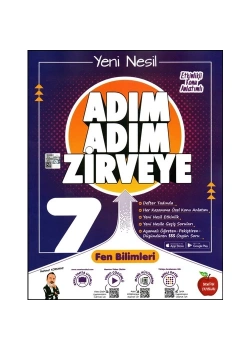 Newton 7.Sınıf Fen Bilimleri Adım Adım Zirveye Soru Bankası