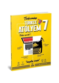 Arı 7.Sınıf Türkçe Atölyem Türkçemino   Arı Yayınları