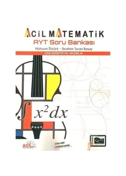 Acil Ayt Matematik Soru Bankası