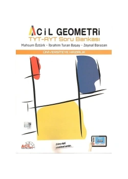 Acil Tyt Ayt Geometri Soru Bankası
