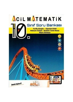 10.Sınıf Matematik Soru Bankası Acil Yayın