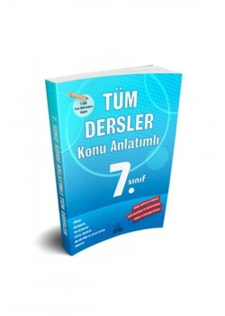 Element 7.Sınıf Tüm Dersler Konu Anlatım