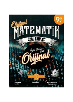 Orijinal 9.Sınıf Matematik Soru Bankası