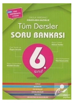 Element 6.Sınıf Tüm Dersler Soru Bankası