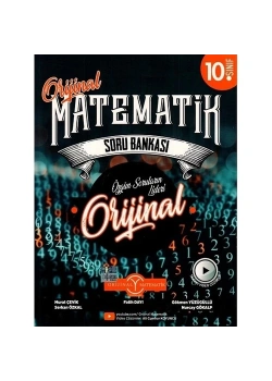 Orijinal 10.Sınıf Matematik Soru Bankası