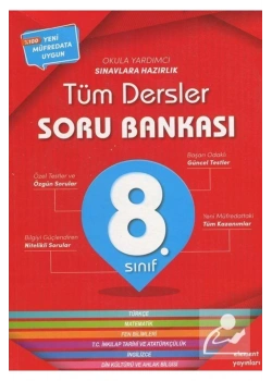 Element 8.Sınıf Tüm Dersler Soru Bankası