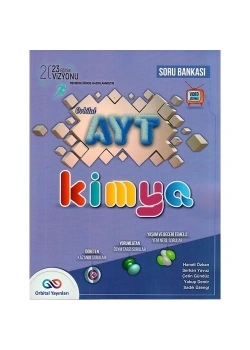 Orbital Ayt Kimya Soru Bankası