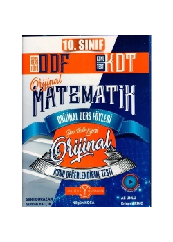 10.Sınıf Matematik Seti  Orijinal