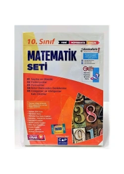 Çap 10.Sınıf Anadolu Matematik Seti