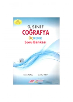 Esen 9.Sınıf Coğrafya Soru Bankası Üçrenk
