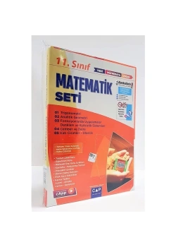 Çap 11.Sınıf Anadolu Matematik Seti