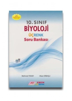 Esen 10.Sınıf Biyoloji Soru Bankası Üçrenk