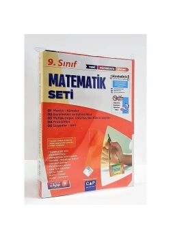 Çap 9.Sınıf Matematik Seti