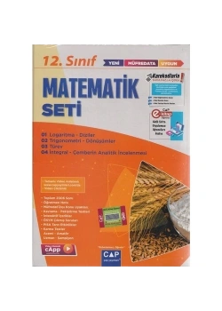 Çap 12. Sınıf Matematik  Seti