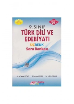 Esen 9.Sınıf Türk Dili Soru Bankası Üçrenk