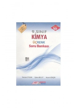Esen 9.Sınıf Kimya Üçrenk Soru Bankası
