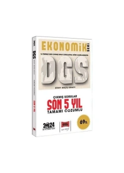 Yargı 2024 Dgs Son 5 Yıl Çıkmış Sorular Ekonomik Seri
