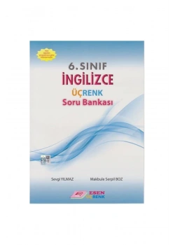 Esen 6.Sınıf İngilizce Üçrenk Soru Bankası
