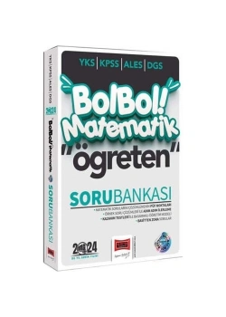 Yargı 2024 Yks Kpss Ales Dgs Bol Bol Matematik Öğreten Soru Bankası