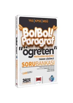 Yarkı 2024 Yks Kpss Msü Bol Bol Paragraf Konu Anlatımlı Soru Bankası