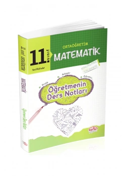 Editör 11.Sınıf Matematik Öğretm.Ders Notları