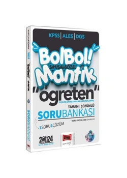 Yargı 2024 Kpss Ales Dgs Bol Bol Mantık Öğreten Soru Bankası