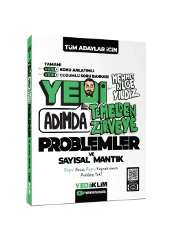 Tüm Adaylar Yedi Adımda Temeldem Zirveye Problemler Sayısal Mantık  Yediiklim