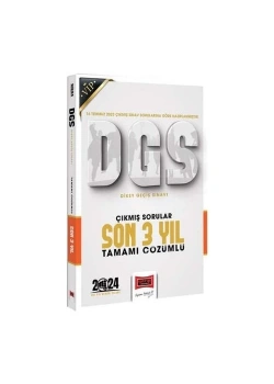 Yargı 2024 Dgs Son 3 Yıl Çıkmış Çözümlü Sorular