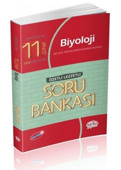 Editör 11.Sınıf Biyoloji Soru Bankası