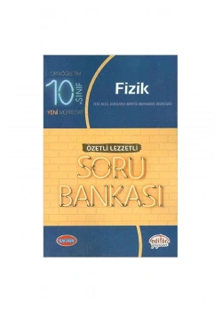 Editör 10.Sınıf Fizik Soru Bankası