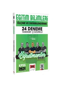 Yargı 2024 Kpss Ölçme Değerlendirme 24 Çözümlü Deneme Öğretmenler Ekibi