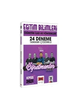 Yargı 2024 Kpss Öğretim İlke Yöntemleri 24 Çözümlü Deneme Öğretmenler Ekibi