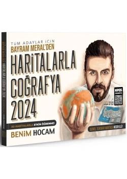 2025 Tüm Adaylara Bayram Meralden Haritalarla Coğrafya Benim Hocam