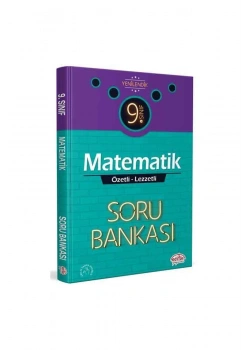 Editör 9.Sınıf Matematik Soru Bankası