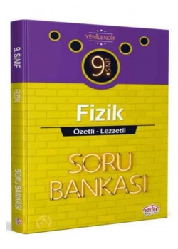 *Kampanya*  Editör 9.Sınıf Fizik Soru Bankası