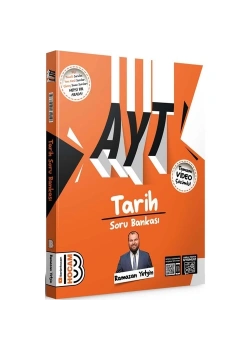 Ayt Tarih Soru Bankası Video Çözümlü  Benim Hocam