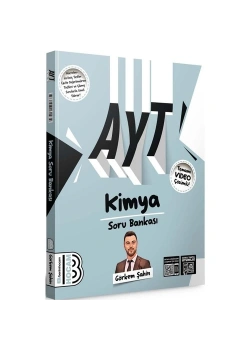 Ayt Kimya Video Destekli Soru Bankası  Benim Hocam