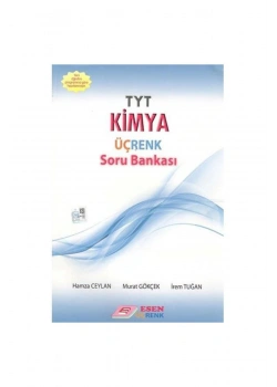 Esen Tyt Kimya Üçrenk Soru Bankası