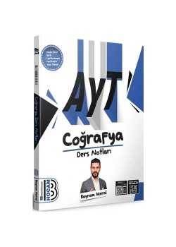 Ayt Coğrafya Video Destekli Konu Anlatım  Benim Hocam