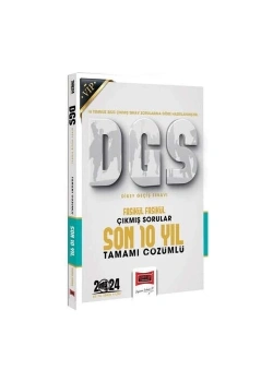 Yargı 2024 Dgs Çözümlü Son 10 Yıl Çıkmış Sorular