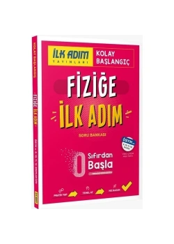Kolay Başlangıç Fiziğe İlk Adım Soru Bankası İlk Adım Yayın