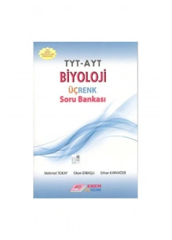 Esen Tyt Ayt Biyoloji Üçrenk Soru Bankası