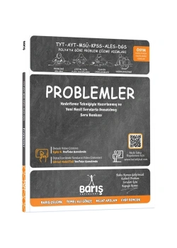 Barış Çelenk Tüm Sınavlar Problemler Soru Bankası